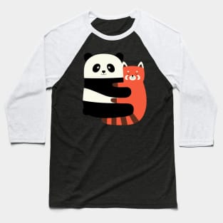 Panda Hugs Baseball T-Shirt